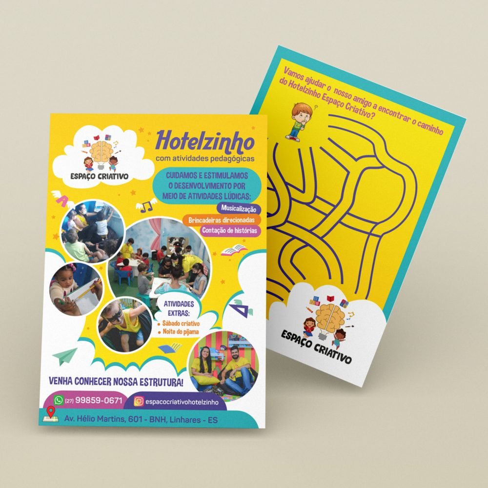 Minimal A4 Flyer Psd Mockup